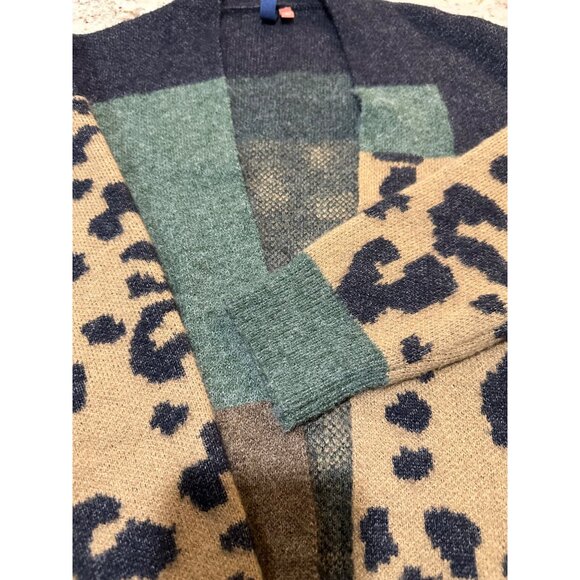 Anthropologie Animal Printed Duster Cardigan Size: One Size NWOT - Picture 4 of 10